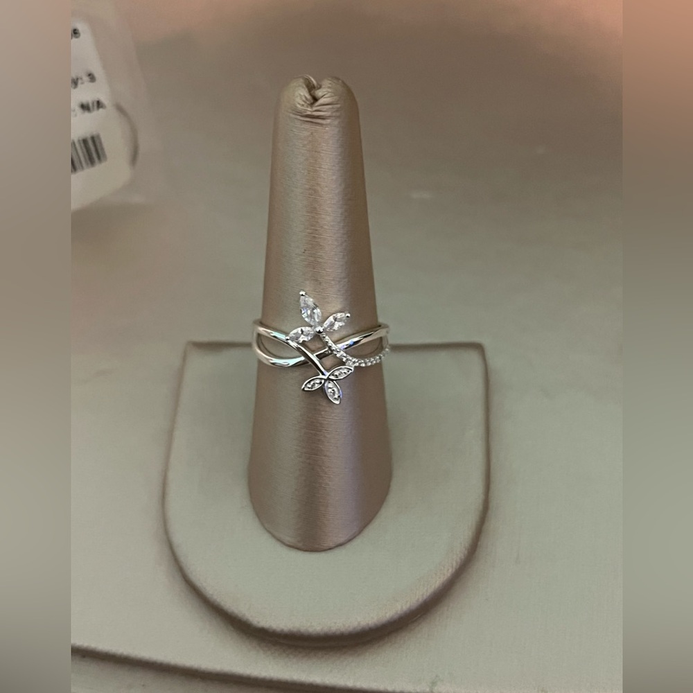 Olive branch Ring